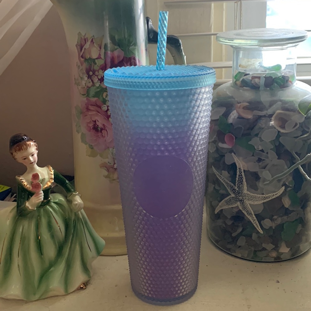 Starbucks ombré Blue/Purple cup